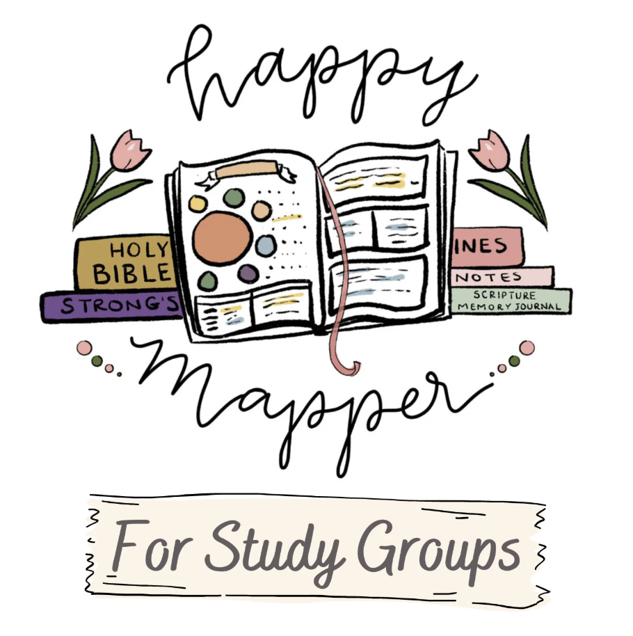 The Happy Mapper for Study Groups