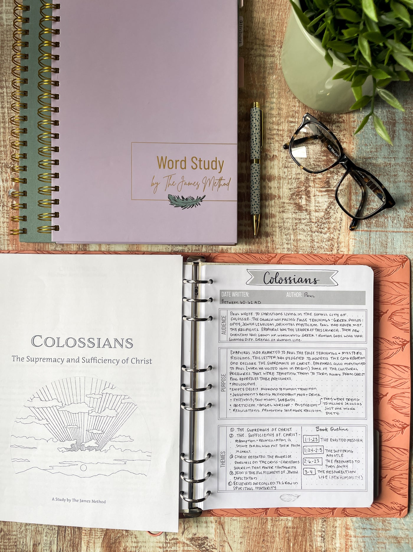 TJM Colossians Study (without study templates)