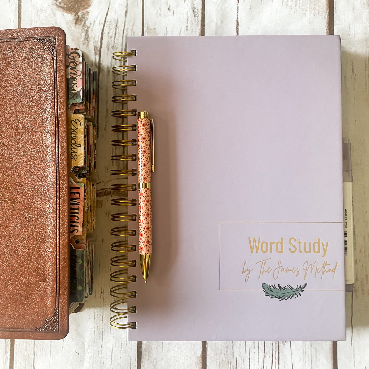 NEW Word Study Journal