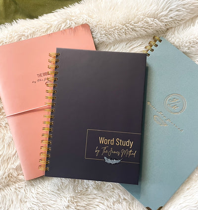 NEW Word Study Journal