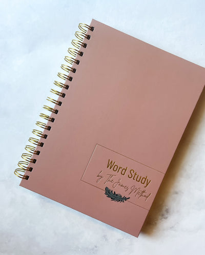 NEW Word Study Journal