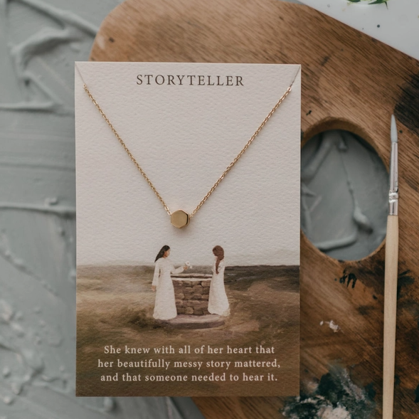 'Storyteller' Necklace