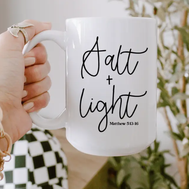 'Salt & Light' Coffee Mug