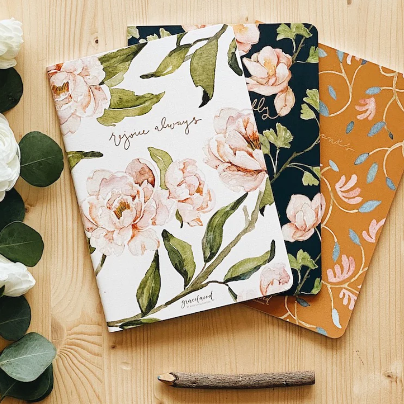 Grace Laced Note Book Set