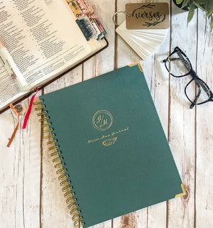 Bible Journaling 101: A Work Book Guide to See God's Word in a New Light [Book]